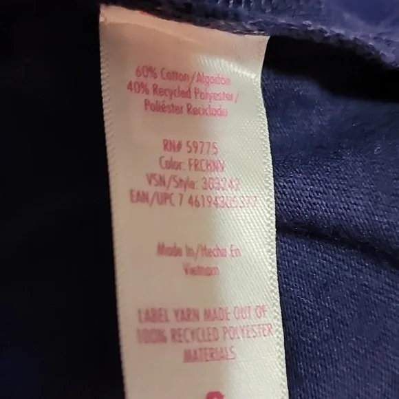 JUSTICE WINTER VIBES LONG SLEEVES TSHIRT (- NEW -) XL PLUS. - Picture 6 of 7